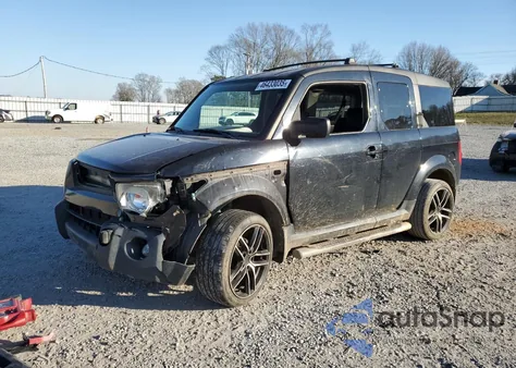 2006 Honda Element Ex z USA, uszkodzony, nr VIN 5J6YH28716L010871